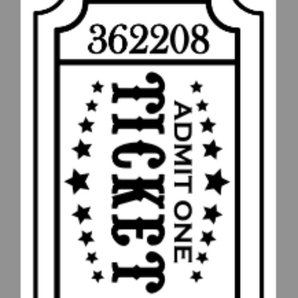 Darice 12 inches embossing border - TICKET - Picture 3 of 5